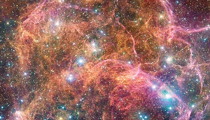 Remains of a star that exploded 11,000 years ago have been found