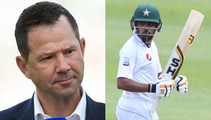 Ricky Ponting praised Babar Azam 'a lot'