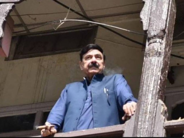 Sealing Lal Haveli is political terrorism and fascism, Sheikh Rasheed