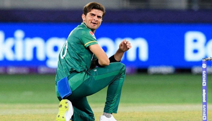 Shaheen Shah Afridi has changed his Twitter profile