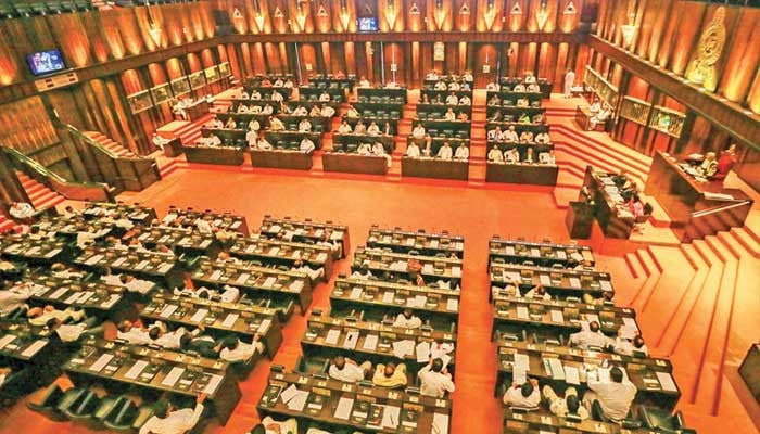 Sri Lankan President suspends Parliament till February 8