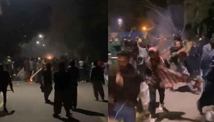 Students attack professor in Punjab University