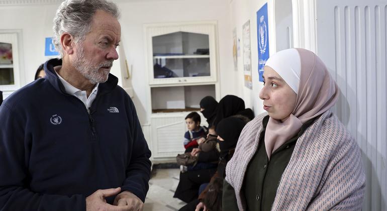 Syria: WFP chief calls for action now, as hunger soars to 12 year high