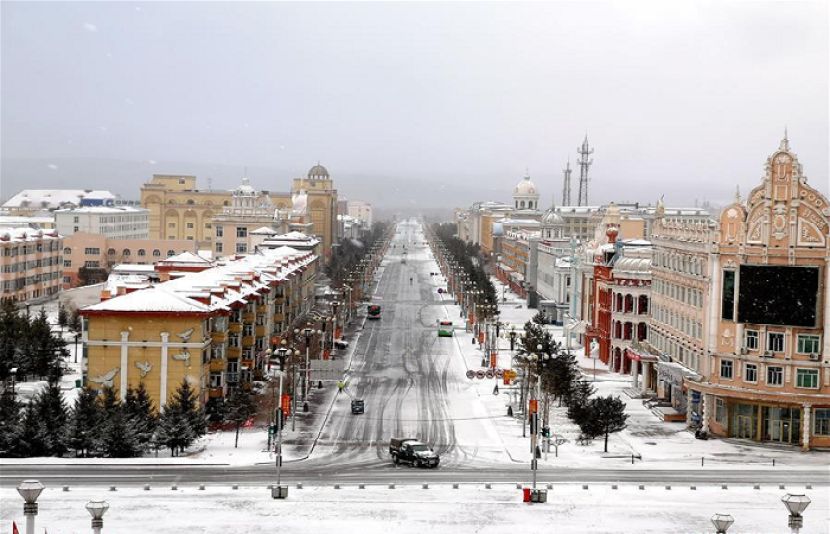 The 54-year-old cold record was broken in Mohe, China