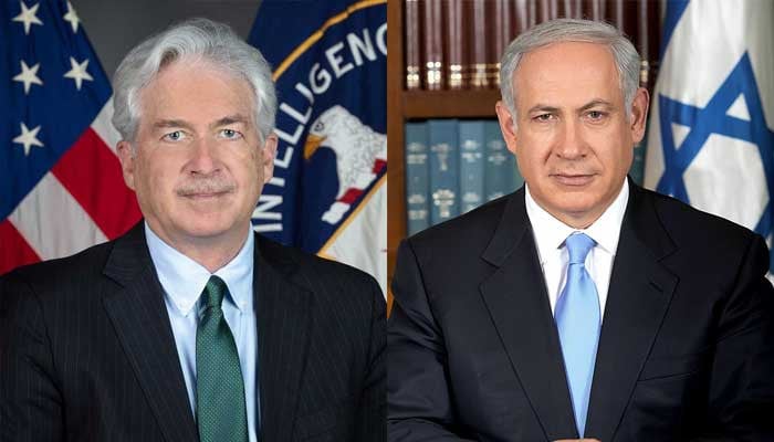 The CIA Director will meet with the Israeli Prime Minister, will also meet with the Palestinian leaders