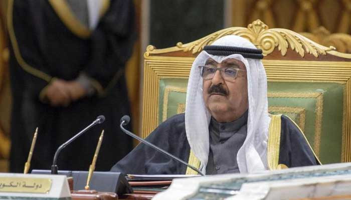 The Kuwaiti Crown Prince accepted the government's resignation