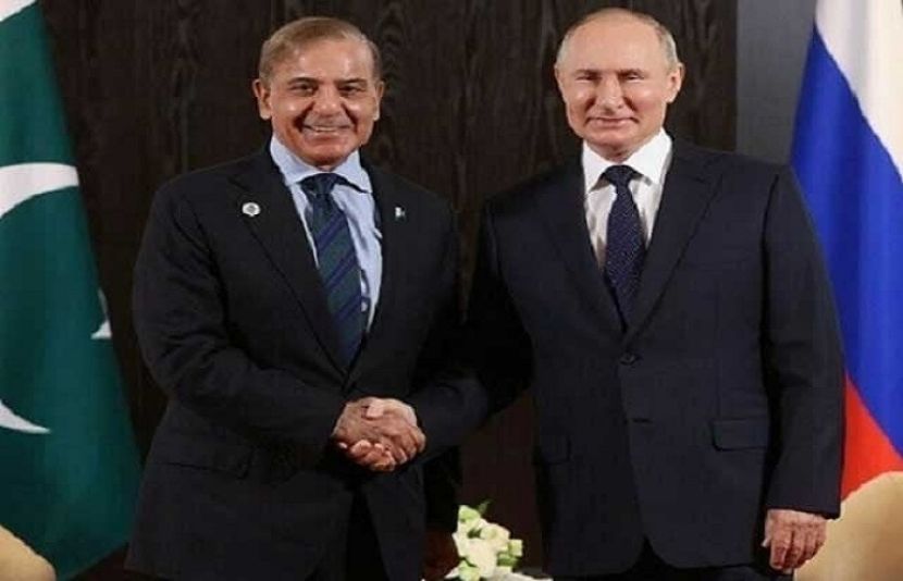 The Russian President declared Pakistan as an important partner country in South Asia