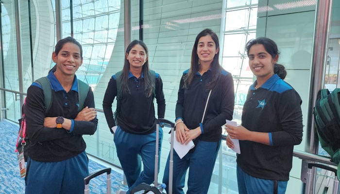 The journey of Pakistan Women's team to participate in the World Cup continues