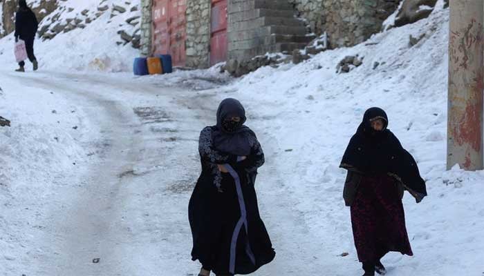 The number of deaths due to severe cold in Afghanistan has reached 166 this month