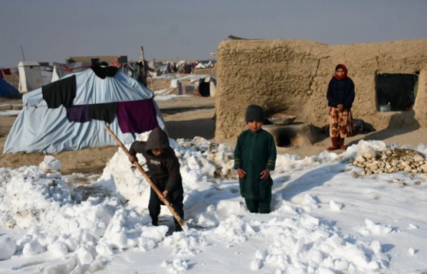 The number of people who died due to severe cold in Afghanistan reached 150