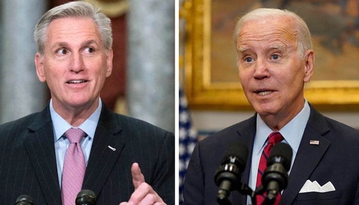 The opposition is ready to sit with President Biden to save America from bankruptcy