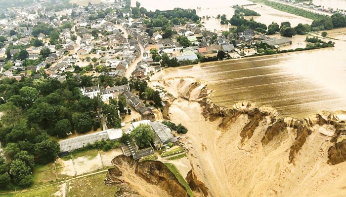 The science of floods