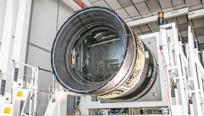 The world's largest digital camera is ready