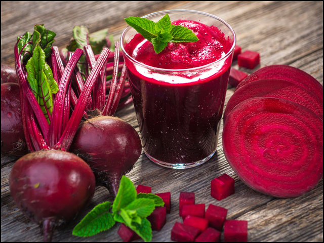 Try beetroot juice for muscle strength during exercise