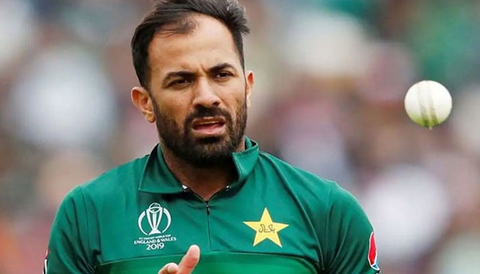 Wahab Riaz will be the sports minister in the caretaker setup