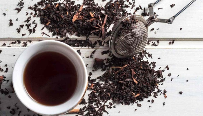 What can used tea leaves be used for?