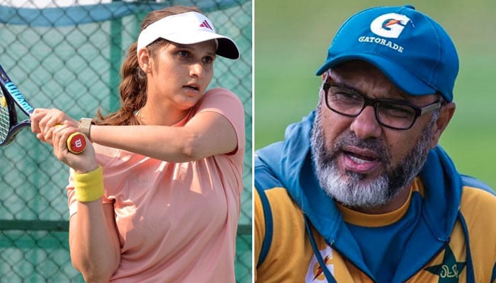 What does Waqar Younis think about Sania Mirza?