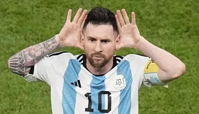 Why was Messi angry and rude in the World Cup?