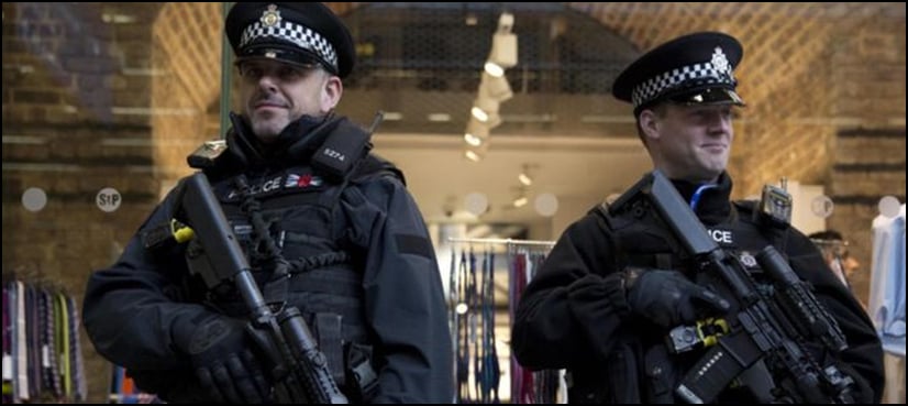 American police