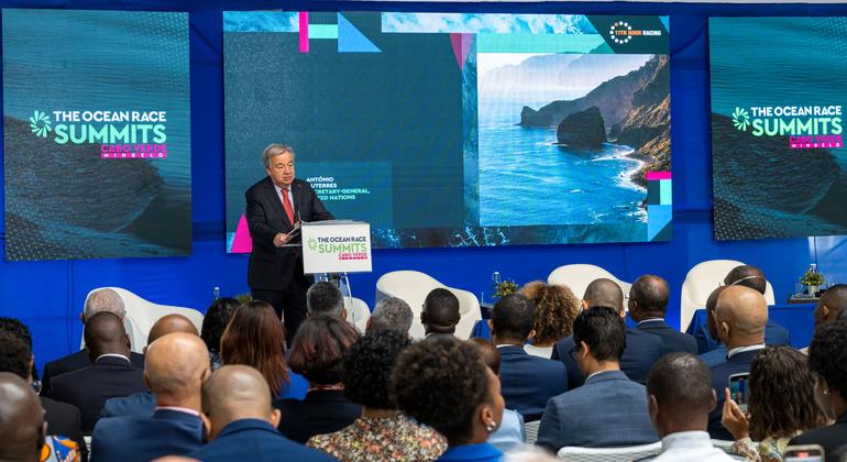 ‘Let’s all become the champions the ocean needs’ – UN chief Guterres