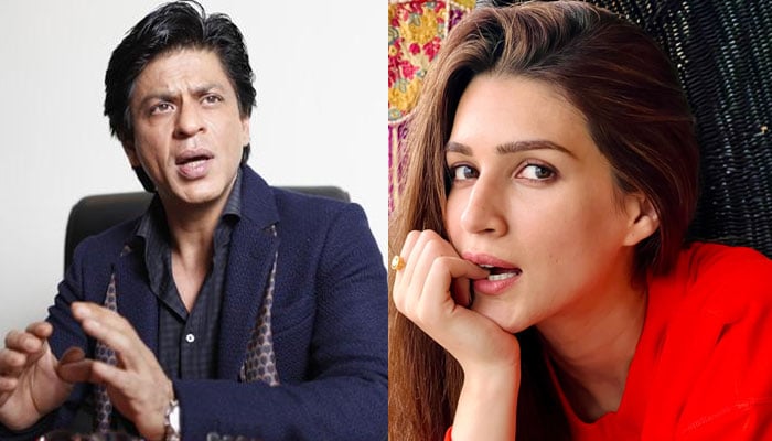 Kriti Sanon reacts to Shahrukh Khan's religion talk File photo