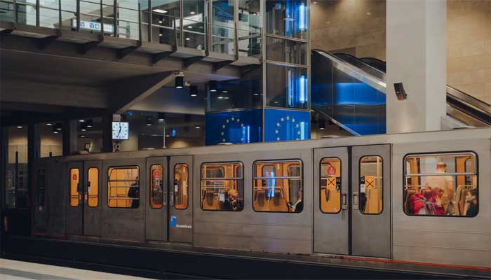 Man who attacked metro station with knife not terrorist, police spokesman Brussels: Man who attacked metro station with knife not terrorist, police spokesman
