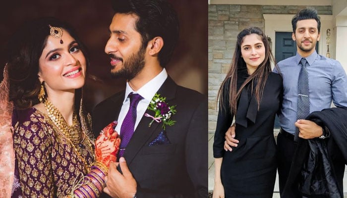 Actress Arij Fatima gave birth to her second son here