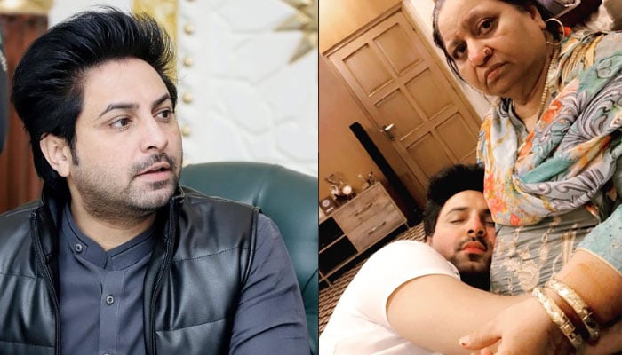 YouTuber Yasir Shami's mother passed away Thanks to Instagram