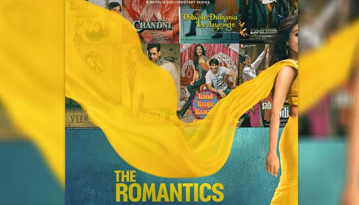 Indian actors pay tribute to Yash Raj Films The Romantics, poster photo
