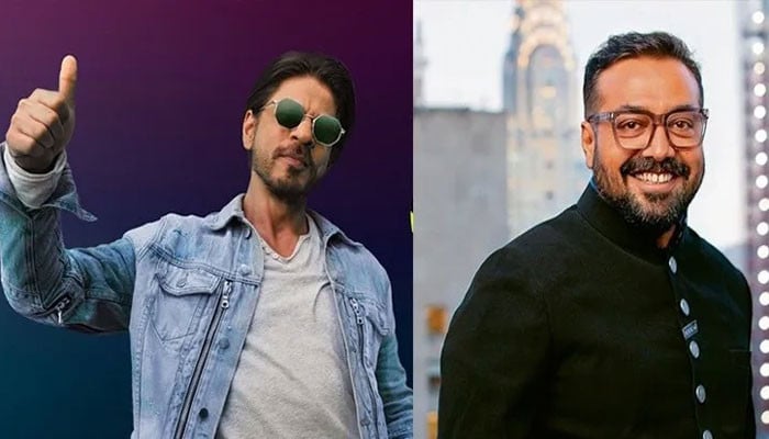 Anurag Kashyap praised Shah Rukh Khan's film Pathan in a unique way