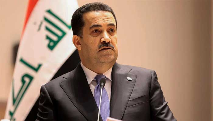 Iraqi Prime Minister Shia al-Sudani, file photo
