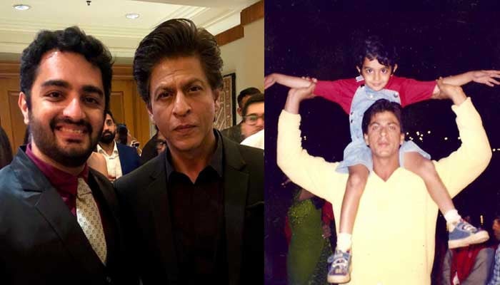 'Kuch Kuch Hota Hai' child star meets Shah Rukh Khan