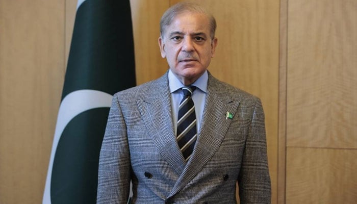 Prime Minister Shahbaz Sharif will come to Karachi today on a one-day visit Prime Minister Shahbaz Sharif - file photo