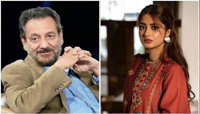 Shikhar Kapur in the film 'What's Love Got To Do With It?'  I explained the reason for casting Sajal Ali