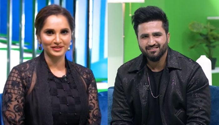 Sania Mirza was impressed by what quality of Falak Shabbir? Photo, screen grab