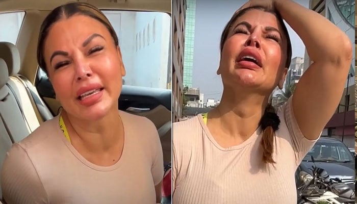 Why did Adil keep the marriage a secret? Rakhi Sawant told Screen grab