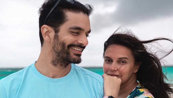 Neha Dhupia will be seen on screen with her husband for the first time