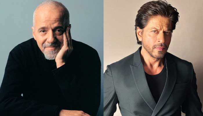 Shahrukh Khan's songs by famous writer Paulo Coelho started Shahrukh Khan's songs by famous writer Paulo Coelho started
