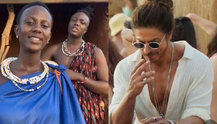 African siblings' 'shameless' video goes viral Collage photo screen grab