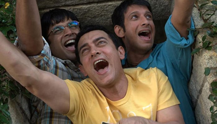 The 'Three Idiots' reunited once again File photo