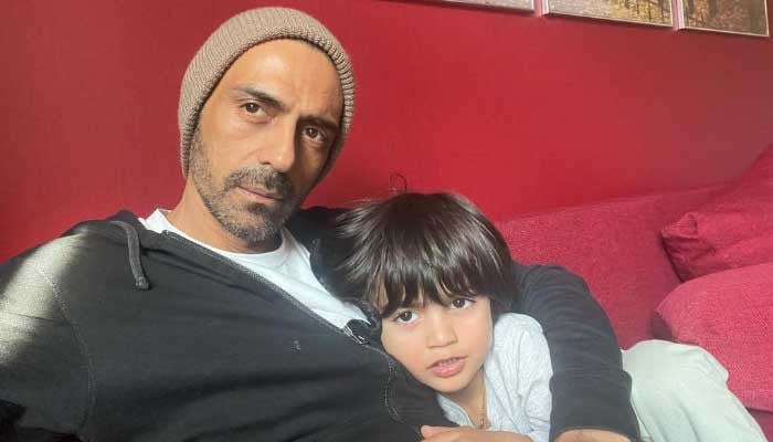 Arjun Rampal's son won the award at the Sports Day event