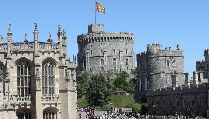 Confession of Jaswant Singh, accused of armed burglary at Windsor Castle A view of Windsor Castle