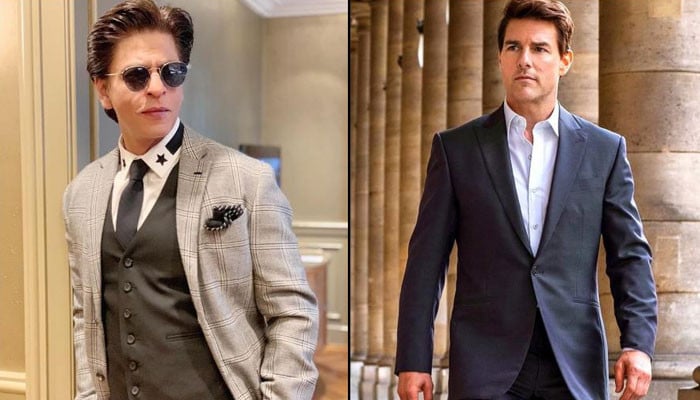 Shah Rukh Khan's fans got angry after being compared to Tom Cruise