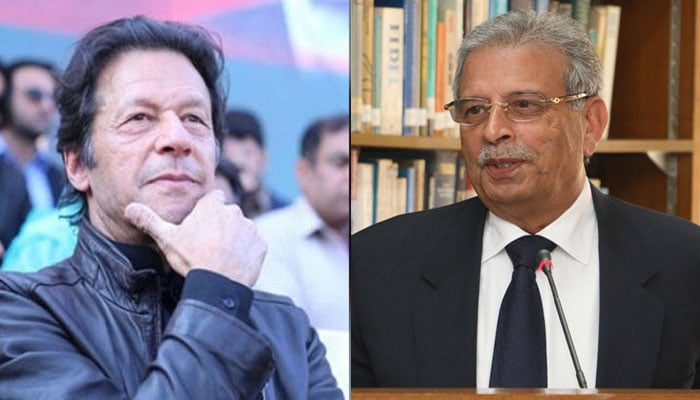 Imran Khan will also be disqualified for domestic politics, Rana Tanveer Hussain Imran Khan will also be disqualified for domestic politics, Rana Tanveer Hussain