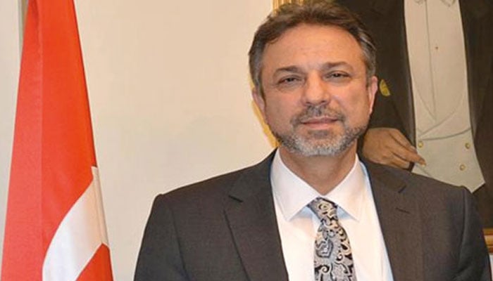 Pakistan and Turkey should increase cooperation in every field, Turkish Ambassador File photo