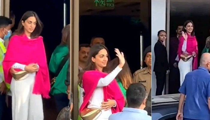 Kiara Advani leaves for Jaisalmer for marriage File photo