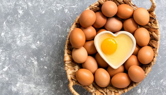 How many eggs can people with heart disease eat? File photo