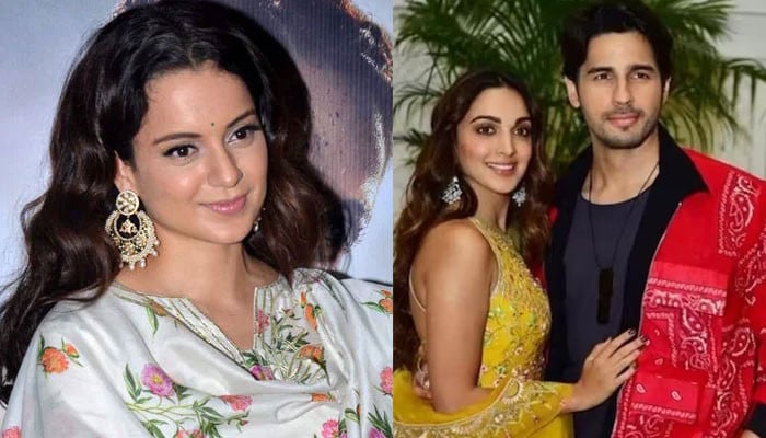 Kangana Ranaut's message for Siddharth Malhotra and Kiara Advani