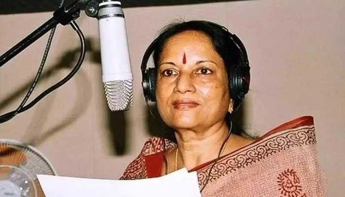 Vane Jairam, who sang more than 10,000 songs in 19 languages, passed away