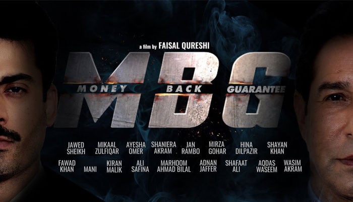 The first teaser of Wasim Akram and Fawad Khan's movie 'Money Back Guarantee' is out